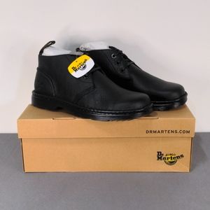 Dr. Martens Sussex Bear Track Black Men's Boots